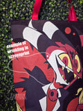 Blitz Graphic Tee Upcycled Tote Bag (Minor Flaw)