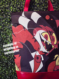 Blitz Graphic Tee Upcycled Tote Bag (Minor Flaw)