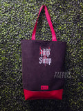 Blitz Graphic Tee Upcycled Tote Bag (Minor Flaw)