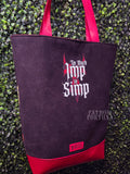 Blitz Graphic Tee Upcycled Tote Bag (Minor Flaw)