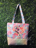 Cotton Candy Queen Bee Tote Bag