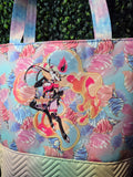 Cotton Candy Queen Bee Tote Bag