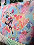 Cotton Candy Queen Bee Tote Bag