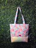 Cotton Candy Queen Bee Tote Bag