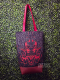Satan Sin Tee Upcycled Tote Bag