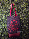 Satan Sin Tee Upcycled Tote Bag
