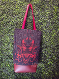 Satan Sin Tee Upcycled Tote Bag