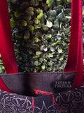 Satan Sin Tee Upcycled Tote Bag