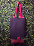 Satan Sin Tee Upcycled Tote Bag