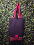 Satan Sin Tee Upcycled Tote Bag