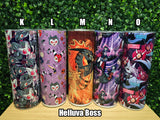 Ready To Ship Hellaverse Tumblers CLEARANCE