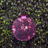 Keekee Round Keychain Wallet Pouch