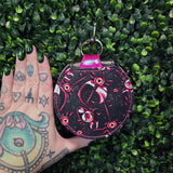 Keekee Round Keychain Wallet Pouch