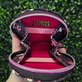 Keekee Round Keychain Wallet Pouch