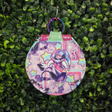 PREORDER CYOP Round Keychain Wallet Pouch