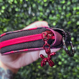 PREORDER CYOP Round Keychain Wallet Pouch