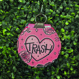 PREORDER CYOP Round Keychain Wallet Pouch
