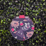 Trash 'Mon Round Keychain Wallet Pouch
