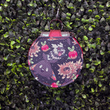 Trash 'Mon Round Keychain Wallet Pouch