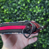 Trash 'Mon Round Keychain Wallet Pouch