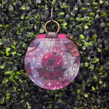 Nap Coin Band Round Keychain Wallet Pouch