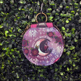 Nap Coin Band Round Keychain Wallet Pouch