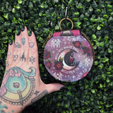 Nap Coin Band Round Keychain Wallet Pouch