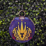 Stolitz Sigil Round Keychain Wallet Pouch