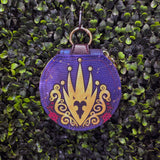 Stolitz Sigil Round Keychain Wallet Pouch
