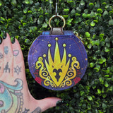 Stolitz Sigil Round Keychain Wallet Pouch