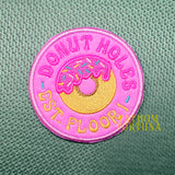 DCC Donut Holes Embroidered Patch MADE TO ORDER