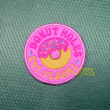 DCC Donut Holes Embroidered Patch MADE TO ORDER