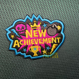 DCC New Achievement! Embroidered Patch MADE TO ORDER