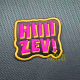 DCC Hiiii Zev! Embroidered Patch MADE TO ORDER