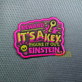 DCC Reward: Key! Embroidered Patch MADE TO ORDER