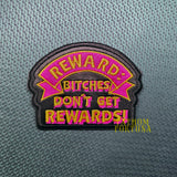 DCC No Reward! Embroidered Patch MADE TO ORDER