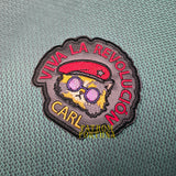 DCC Viva La Revolucion Embroidered Patch MADE TO ORDER