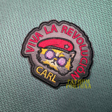 DCC Viva La Revolucion Embroidered Patch MADE TO ORDER