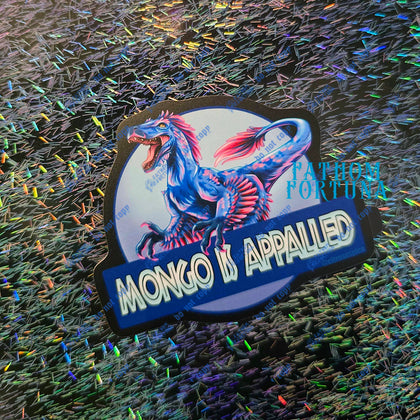 Mongo is Appalled! DCC Matte Vinyl Sticker