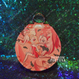 Chaggie Easy Round Keychain Wallet Pouch