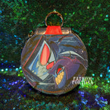 Vox vs Al Round Keychain Wallet Pouch
