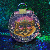 Princess Donut DCC Round Keychain Wallet Pouch