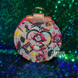 Best Maid EVER! Round Keychain Wallet Pouch