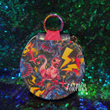 Mongo! No! DCC Round Keychain Wallet Pouch
