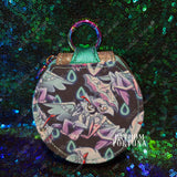 Loser Baby Round Keychain Wallet Pouch