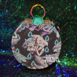 Loser Baby Round Keychain Wallet Pouch