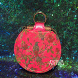 OFMD Breakup Robe Round Keychain Wallet Pouch