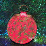 OFMD Breakup Robe Round Keychain Wallet Pouch