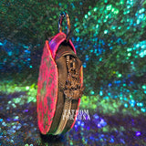 OFMD Breakup Robe Round Keychain Wallet Pouch