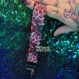 IWKYM Wristlet Keychain Fob Made To Order